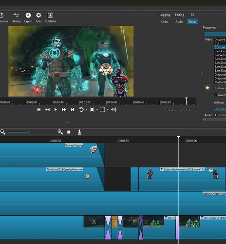 Shotcut 11_17_2025 12_53_25 AM