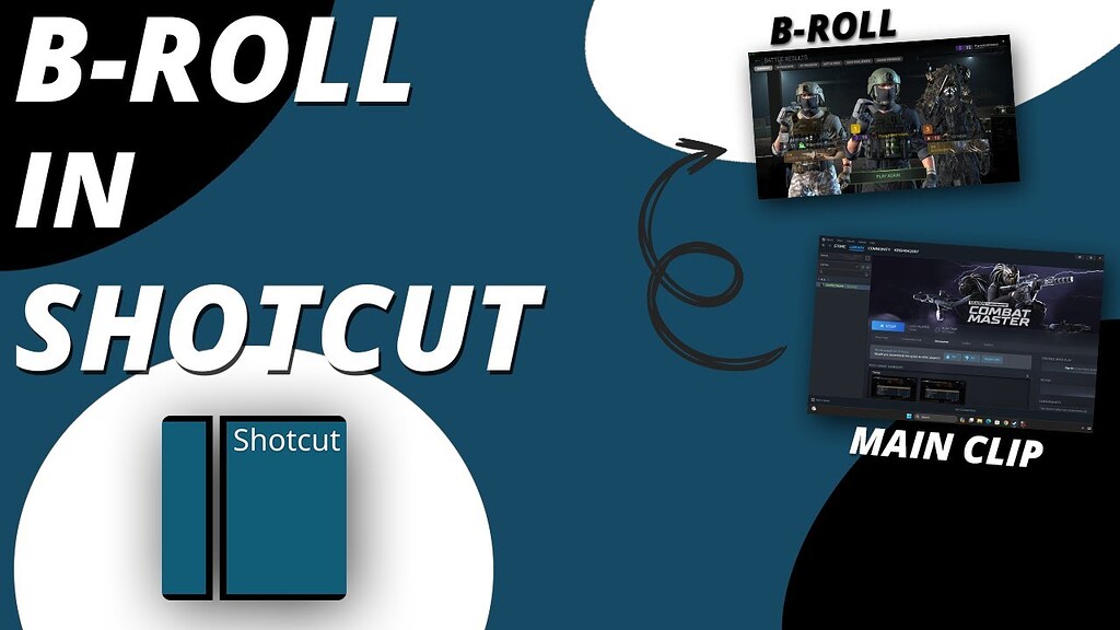 How To Add B-Roll - Tutorial - Shotcut Forum