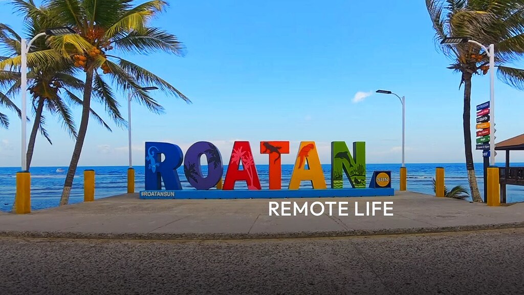 I Finally Made It to Roatán! Where I'm Staying as I Live Like a Local ...