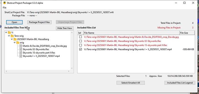negative file size