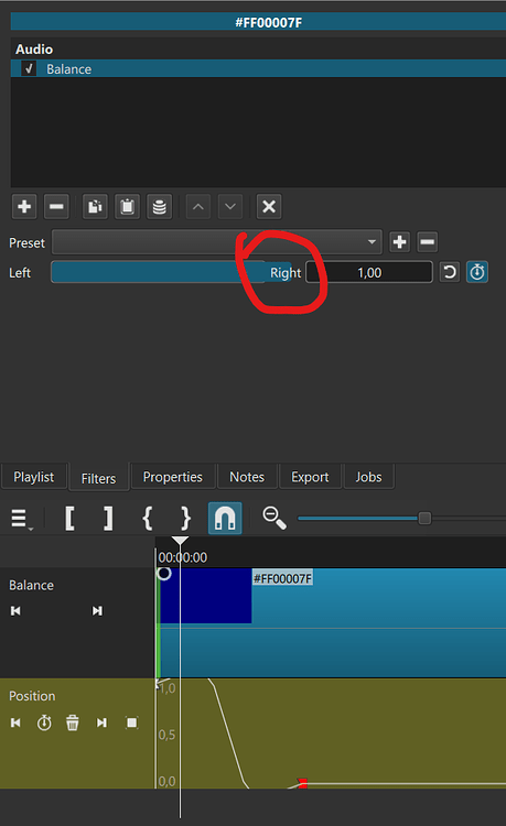 Shotcut crashes when using certain types of keyframes - Bug - Shotcut Forum