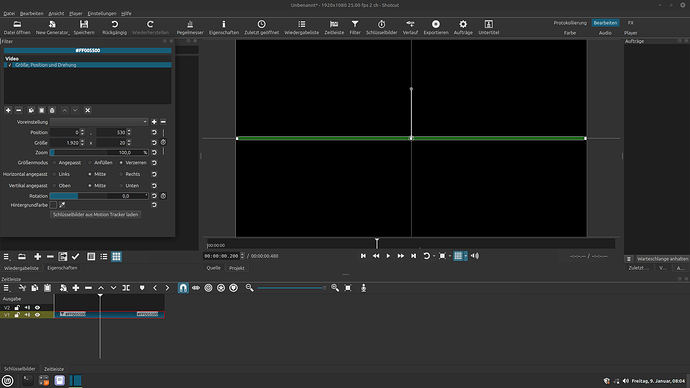screen-shot Result1 as expected