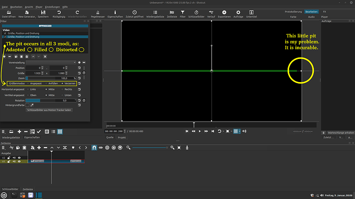 screen-shot Result2 after applying 2nd SPR-Filter