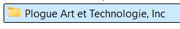 VST Plogue folder