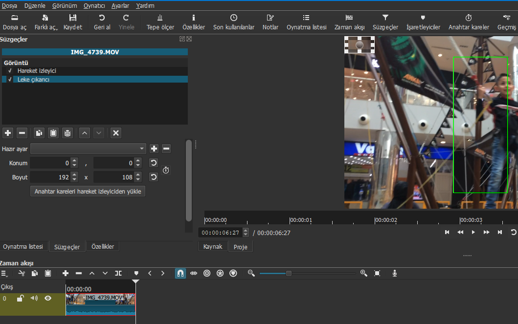 Get Keyframes from motion tracker - spot remover - Help/How To ...
