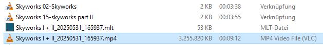 correct file size